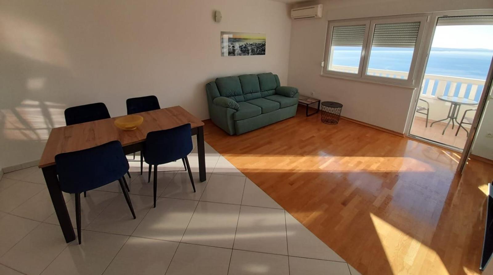 Pere Apartment Omis Bagian luar foto