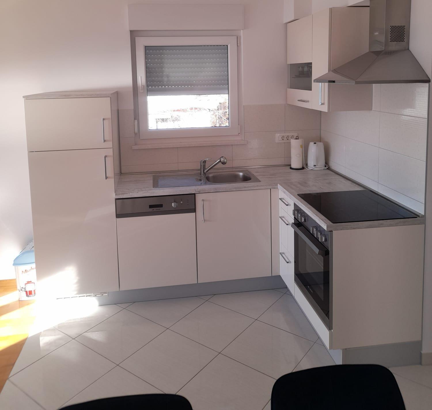 Pere Apartment Omis Bagian luar foto